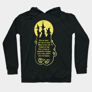 Witches Brew Halloween Hoodie